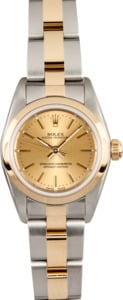Ladies Rolex Oyster Perpetual 76183 x