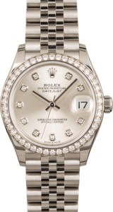 Pre-Owned Ladies Rolex Datejust 278384 Stainless Steel