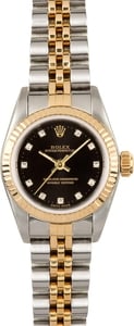 Ladies Rolex Datejust 69163 Diamond Dial
