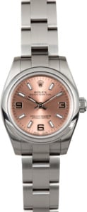 Ladies Rolex Oyster Perpetual 26 176200 Pink