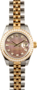 Lady-Datejust 179383 Diamond Mother of Pearl
