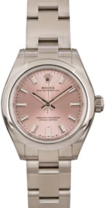Ladies Rolex Oyster Perpetual 276200