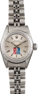 Pre Owned Ladies Rolex Oyster Perpetual 67230