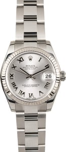 Rolex Datejust 178274 Steel Mid-Size Watch