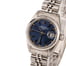 Pre Owned Rolex Lady Date 6916 Blue Dial
