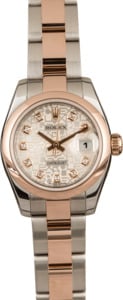 Pre-Owned Rolex Ladies DateJust 179161 Jubilee Dial