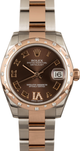 Rolex Mid-size Datejust 178341 Rose Gold