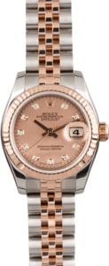 Pre Owned Rolex Datejust 179171 Pink Diamond Dial