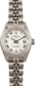 Pre Owned Ladies Rolex Datejust 79190 Stainless Steel