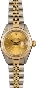 Ladies Rolex Oyster Perpetual Datejust 6917