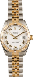 Pre-Owned Rolex Ladies Mid-size Datejust 178313