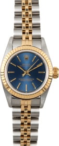 Rolex Ladies Oyster Perpetual 67193 Blue