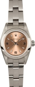 Rolex Ladies Oyster Perpetual 76080 Pink