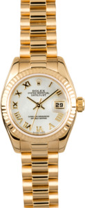 Rolex Ladies President 179178 Mother of Pearl