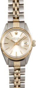 Rolex Lady Date 6517 Two-Tone