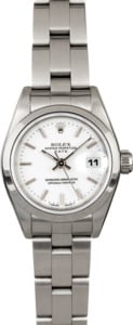 Rolex Lady Date 69160 White Dial