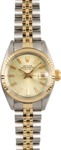 Rolex Lady-Date 6917 Certified Pre-Owned