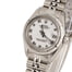 Used Rolex Date 6924 White Roman Dial