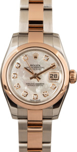 Rolex Lady-Datejust 179161 Mother of Pearl