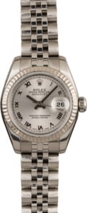 Pre-Owned Rolex Lady-Datejust 179174 Roman Dial