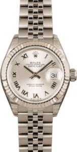 Pre Owned Rolex Datejust 279174 Silver Dial