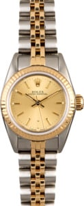 Women's Rolex Oyster Perpetual 67193 Champagne