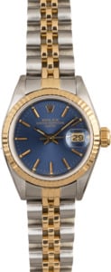 PreOwned Rolex Lady Datejust 69173 Two Tone Jubilee
