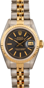 Rolex Ladies Oyster Perpetual Datejust 69173