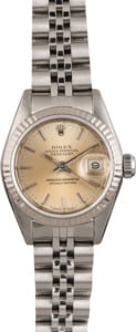Rolex Datejust 69174 Silver Index Dial T