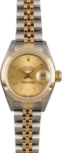 PreOwned Rolex Datejust 79163 Champagne Dial