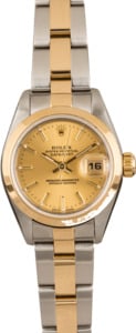Pre Owned Rolex Lady Datejust 79163 Oyster Bracelet