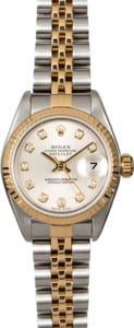 Rolex Ladies Datejust 79173 Diamonds