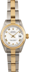 Ladies Rolex Datejust Watch 79173 Oyster