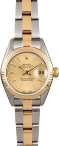 Ladies Rolex Datejust Watch 79173 Two Tone Oyster