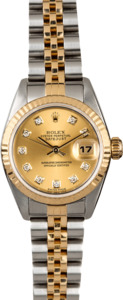Rolex Lady Datejust 79173 with Diamonds
