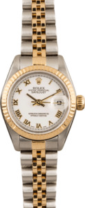 Pre Owned Rolex Datejust 79173 Roman Dial T