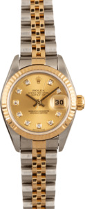 Pre Owned Rolex Lady Datejust 79173