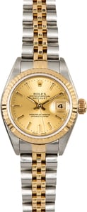 Rolex Lady-Datejust 79173 Champagne Dial