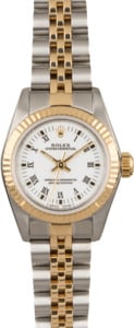Rolex Oyster Perpetual 67193 Two Tone Jubilee