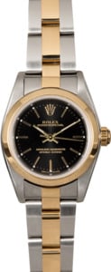 Ladies Rolex Oyster Perpetual 76183 Two Tone Oyster
