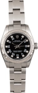 Rolex Ladies Oyster Perpetual 176234 Diamond Dial