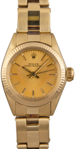 Rolex Ladies Oyster Perpetual 6718