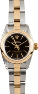 Rolex Lady Oyster Perpetual 67183 Smooth Bezel