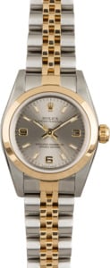 Rolex Oyster Perpetual 76183 Slate Dial