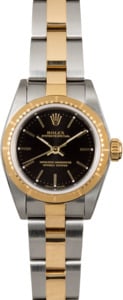 Rolex Lady Oyster Perpetual 76243 Black