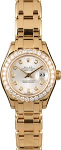 Rolex Lady Pearlmaster 69298