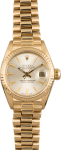 PreOwned Rolex President 6917 Silver Dial