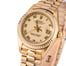 Used Rolex Lady President 69178 Ivory Roman Dial