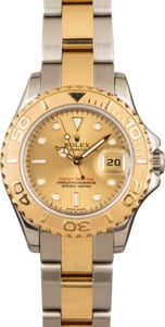 Rolex Lady Yacht-Master 169623 Champagne Two Tone