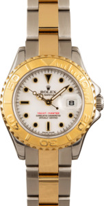 Pre Owned Rolex Yacht-Master 169623 White Dial